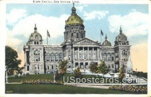 State Capitol - Des Moines, Iowa IA