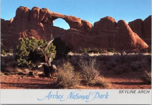 Postcard Arches National Park - Skyline Arch