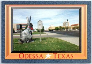 Postcard - The Jackrabbit - Odessa, Texas