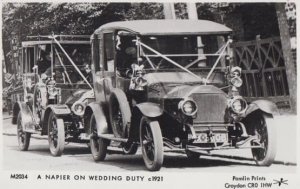 Thornycroft 1908 Tourist Sports Classic Car Rare Real Photo Postcard