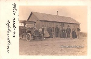 Group of People - Hayes, South Dakota