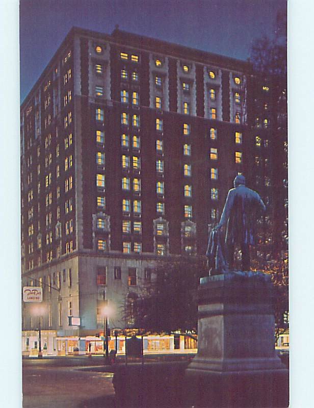 Pre-1980 HOTEL SCENE Lansing Michigan MI AE1389