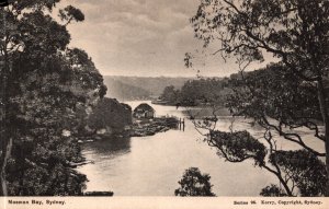 Australia Mosman Bay Sydney Vintage Postcard 09.91