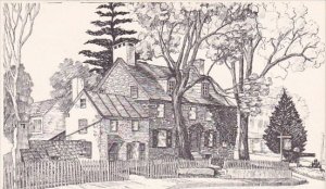 Pennsylvania New Hope Parry Mansion