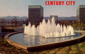 California Century City Fountain