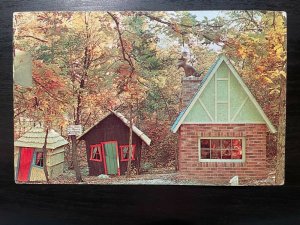 Vintage Postcard 1978 Fairy-Tale Forest, 3 Little Pigs Oak Ridge New Jersey (NJ)