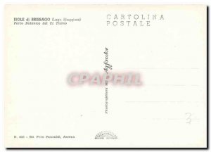 Postcard Modern Brigasso Isole di Lago Maggiore Parco Botanico del Ticino Ct