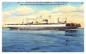 Lake Chaplain Transportation Co. Ferryboat