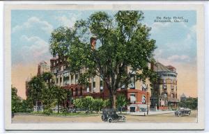 De Soto Hotel Savannah Georgia 1920s postcard