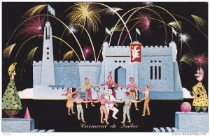 Carnaval De Quebec, Street Dances, , QUEBEC CITY, Quebec, Canada, 40-60´s