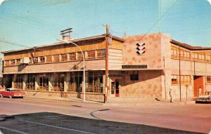 NOGALES SONORA MEXICO~TELEGRAFOS y CORREOS-1960s POSTCARD