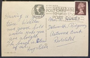 England Acle Bridge River Bure Norfolk Broads - posted 1978