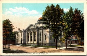 Postcard KY Bowing Green Westminster Presbyterian Church