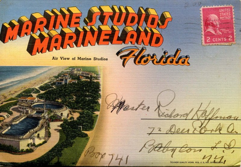 Folder - Florida. Marineland, Marine Studios      (18 Views)