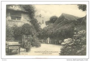 Hostellerie Guillaume le Conquerant, Dives-sur-Mer (Calvados), France, 1900-1...