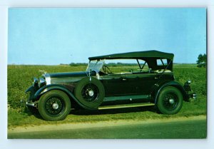 1929 Lincoln Sport Phaeton Chrome Photo Postcard 5.5x3.5 #37622 