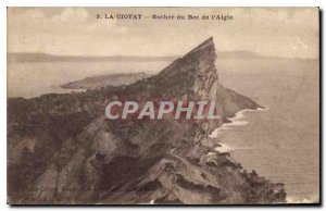 Old Postcard La Ciotat Rock Bec de l'Aigle