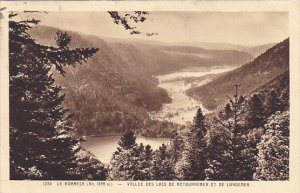 France Le Hohneck Vallee des Lacs de Retournemer et le Longmer