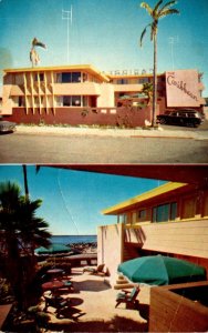 California San Diego Mission Beach The Caribbean Apartments 1971