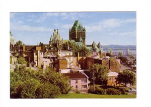 Postal Stationery, Chateau Frontenac, Quebec, Canada