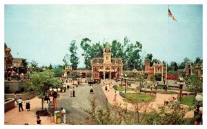 Postcard AMUSEMENT PARK SCENE Anaheim California CA AS5619