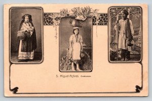 San Miguel Azores  Portugal Postcard