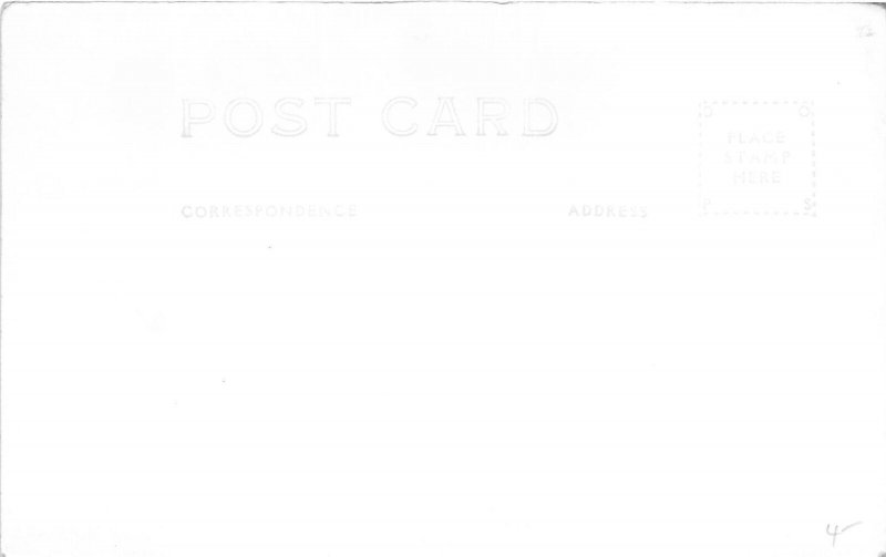 J63/ Port Lavaca Texas RPPC Postcard c1930 Causeway Road  209