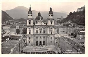 BG25983 salzburg der dom und das jedermann austria