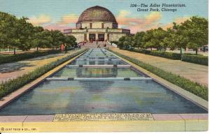 US    PC1591  THE ADLER PLANETARIUM, CHICAGO, IL