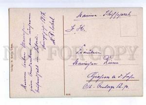 190639 Latvia Liepaja LIBAU Rowing Club North Vintage postcard