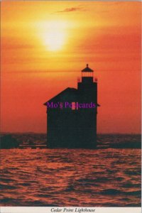 America Postcard - Maryland, Cedar Point Lighthouse, Patuxent River  RR20529