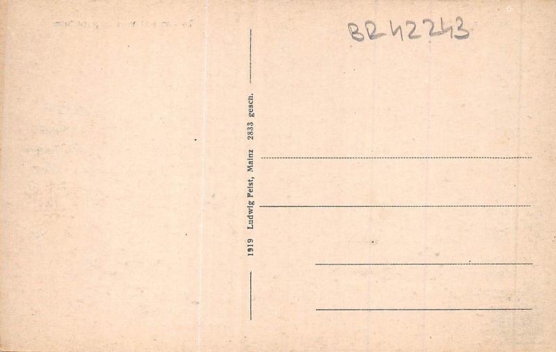 BR42243 Mainz Totalansicht vom stephausturm germany