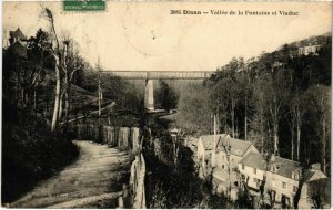 CPA DINAN - Vallée de la Fontaine et Viaduc (103891)