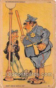 Cop, Policeman 1964 