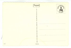 CA - Los Angeles. Skyline (continental size)