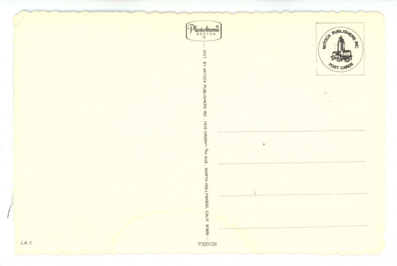 CA - Los Angeles. Skyline (continental size)