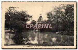 Le Vesinet - Lake Croissy Old Postcard