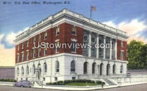 US Post Office in Washington, North Carolina