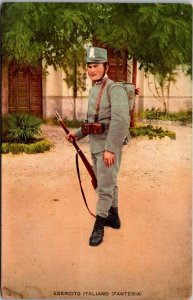 Italy Soldier In Traditional Uniform