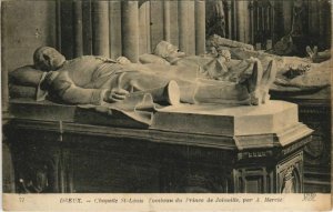 CPA DREUX Chapelle Saint-Louis - Tombeau du Prince de Joinville (1202198)