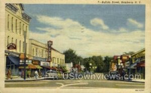 Buffalo Street in Hamburg, New York