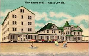 New Rideau Hotel Ocean City Maryland