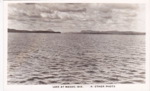 RP: Lake at Magog , Quebec , Canada , 30-40s