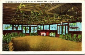 Linen PC Dance Hall at Gilman's Relief Hot Springs San Jacinto, California~1841