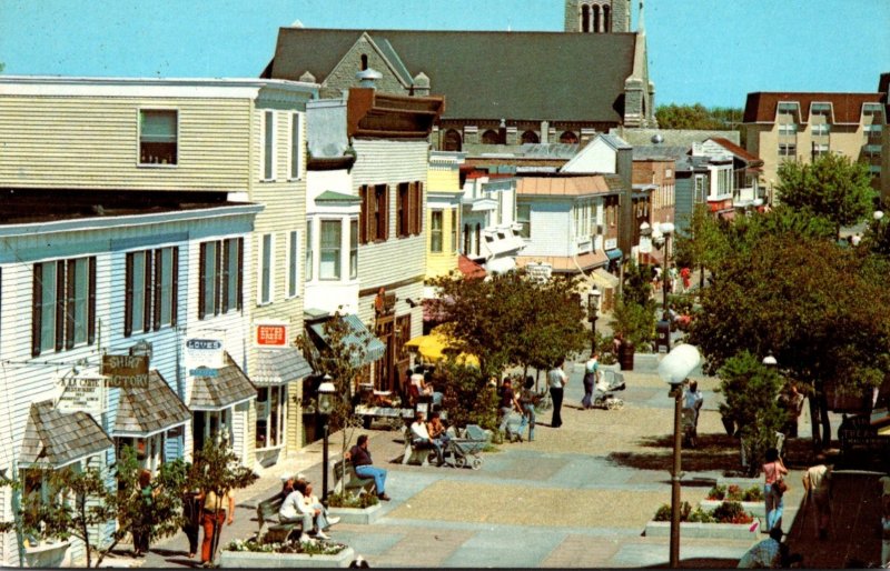 New Jersey Cape May Washington Street Mall