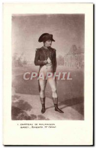 Old Postcard Napoleon 1st Chateau de Malmaison Bonaparte 1st Consul Isabey