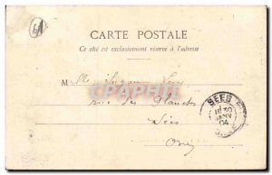 Argentan Postcard Old Town Hall and Barracks