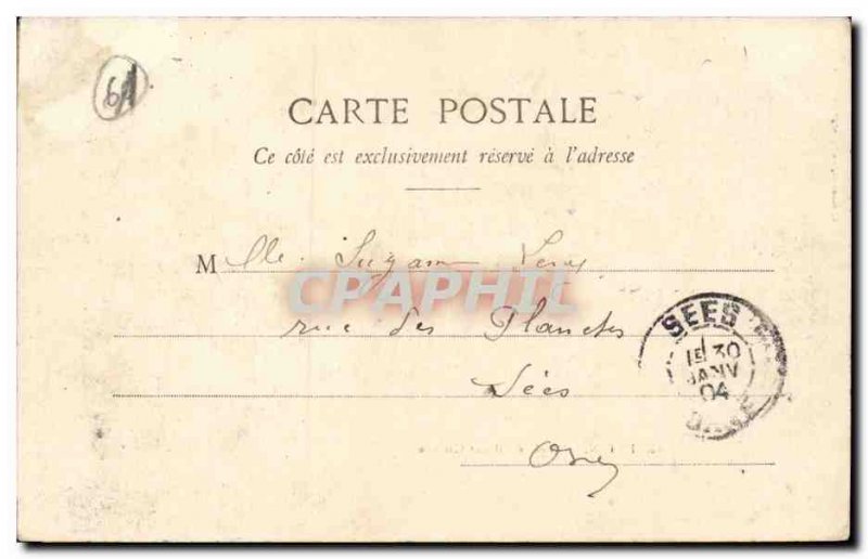 Argentan Postcard Old Town Hall and Barracks