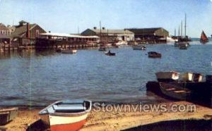 Steamboat Dock - Nantucket, Massachusetts MA