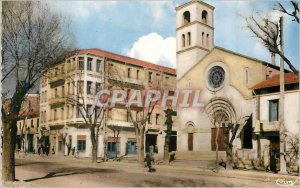 Modern Postcard Setif (Algeria) a Church